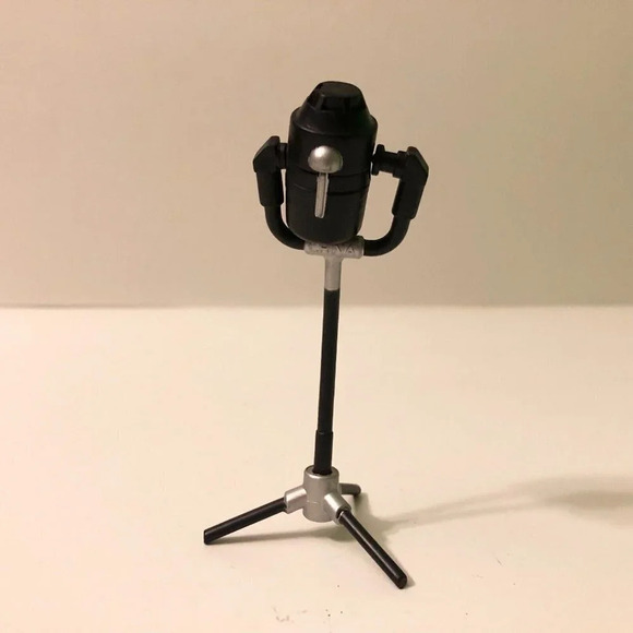 1997 Jakks Pacific WWF WWE Camera Cameraman with Accessories - Picture 6 of 12